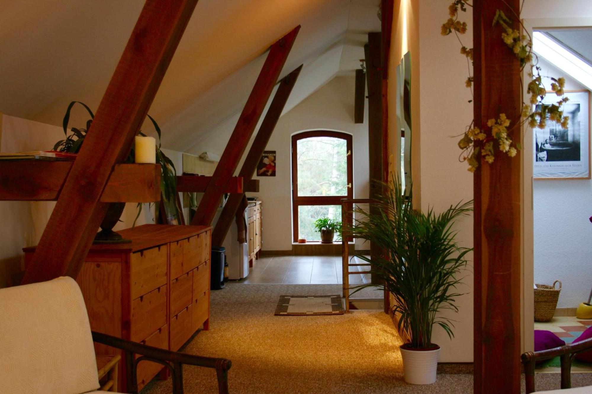 Blumenhaus Apartment Velten Bagian luar foto